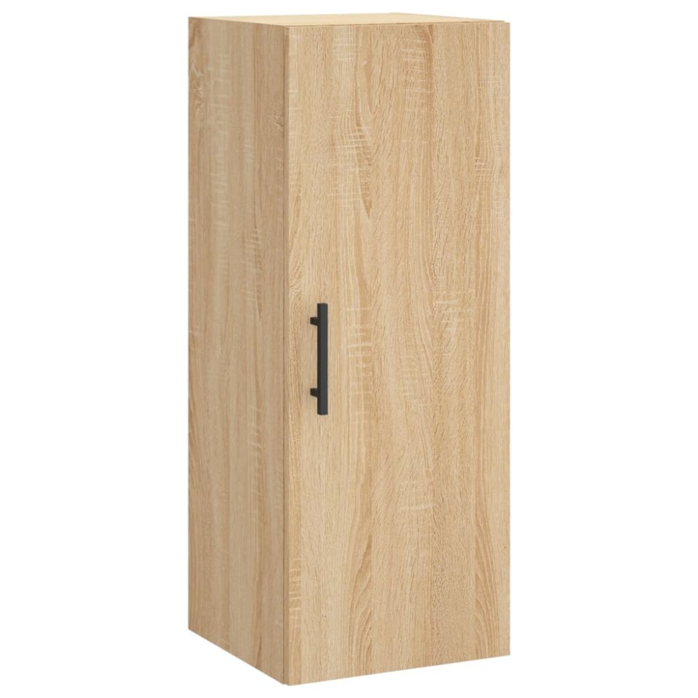 vidaXL Ντουλάπι Τοίχου Sonoma Δρυς 34,5 x 34 x 90 εκ.