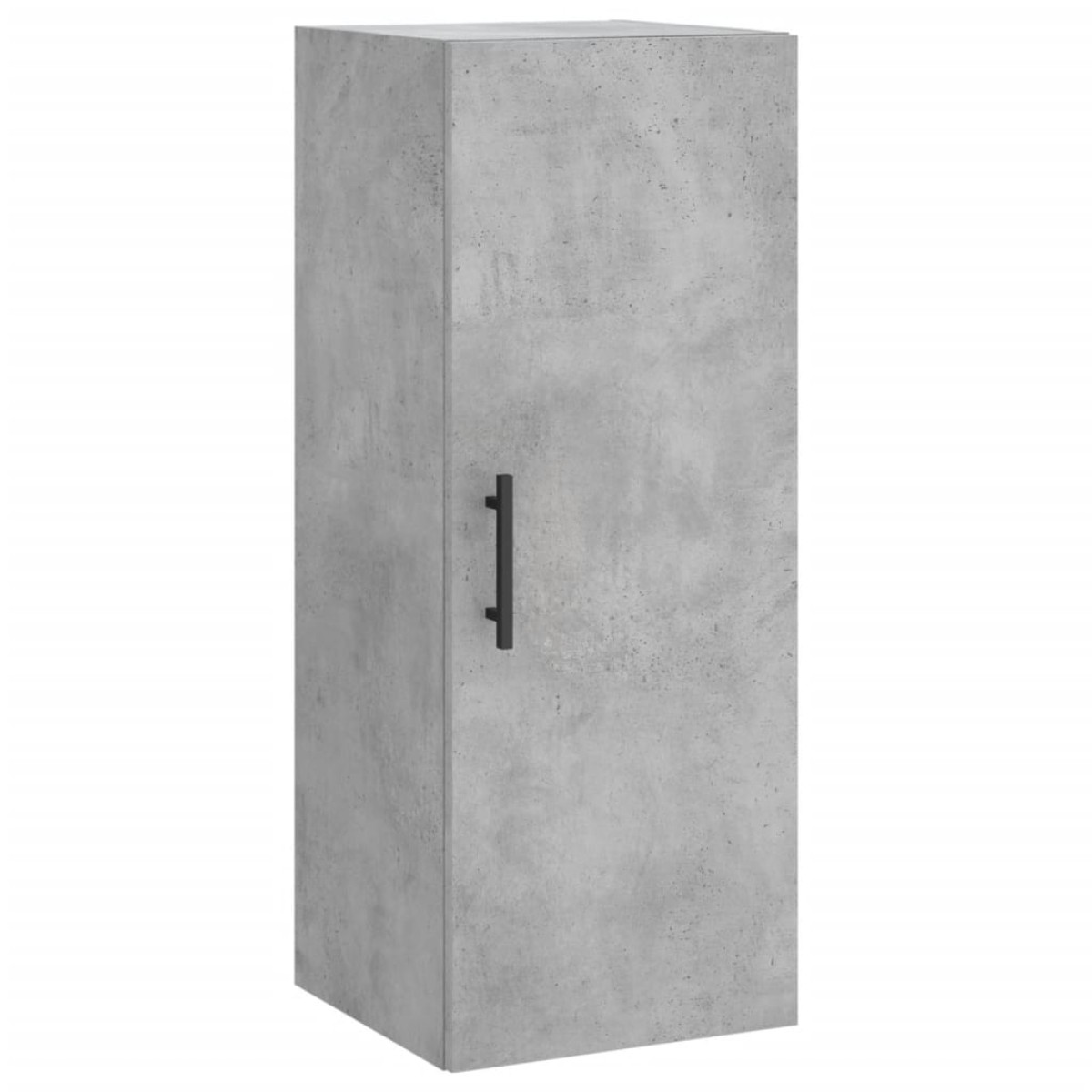 vidaXL Ντουλάπι Τοίχου Γκρι Σκυροδέματος 34,5 x 34 x 90 εκ.