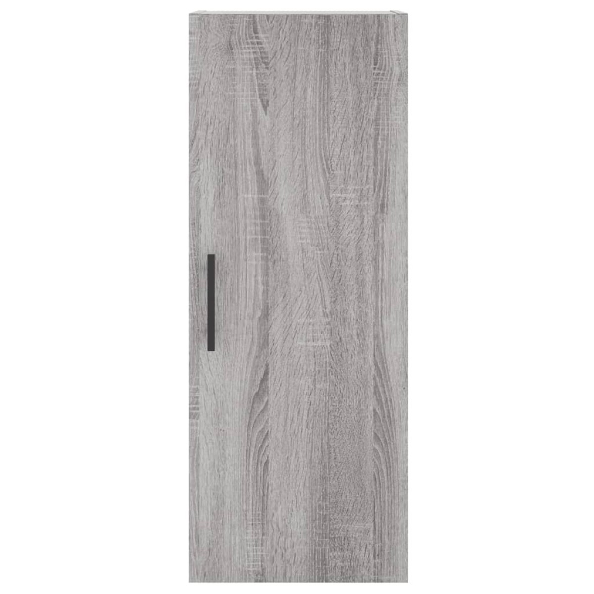 vidaXL Ντουλάπι Τοίχου Γκρι Sonoma 34,5 x 34 x 90 εκ.