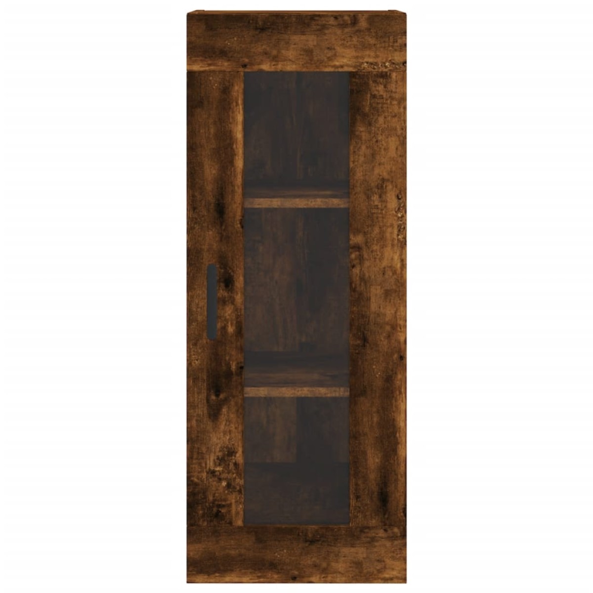 vidaXL Ντουλάπι Τοίχου Καπνιστή Δρυς 34,5 x 34 x 90 εκ.