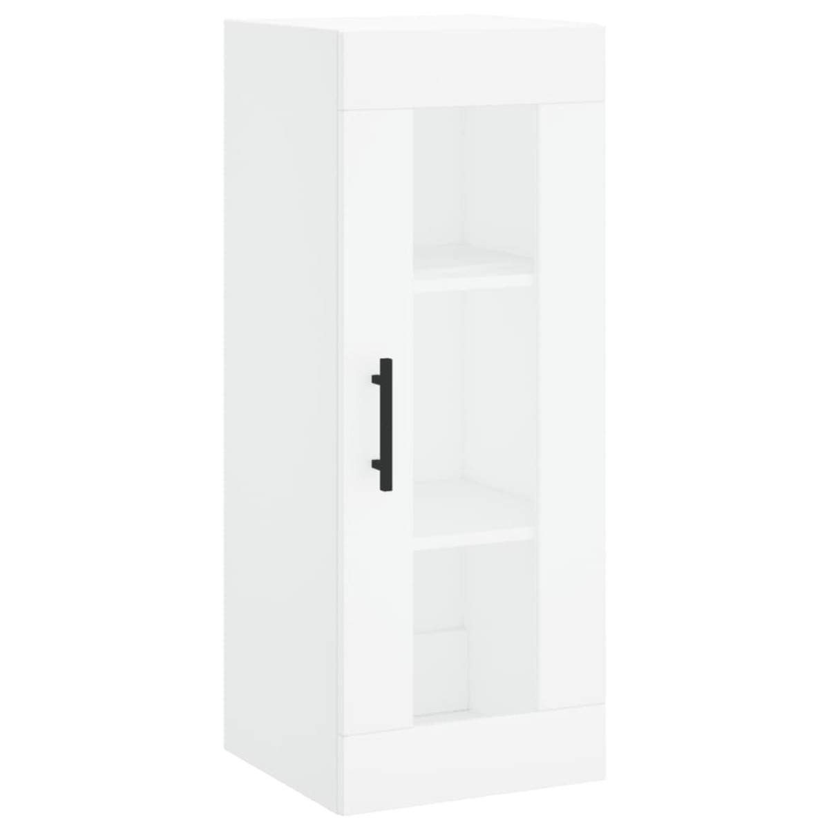 vidaXL Ντουλάπι Τοίχου Λευκό 34,5 x 34 x 90 εκ.