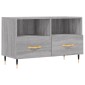 vidaXL Έπιπλο Τηλεόρασης Γκρι Sonoma 80x36x50 εκ. από Επεξεργ. Ξύλο