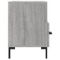 vidaXL Έπιπλο Τηλεόρασης Γκρι Sonoma 80x36x50 εκ. από Επεξεργ. Ξύλο