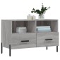 vidaXL Έπιπλο Τηλεόρασης Γκρι Sonoma 80x36x50 εκ. από Επεξεργ. Ξύλο