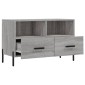 vidaXL Έπιπλο Τηλεόρασης Γκρι Sonoma 80x36x50 εκ. από Επεξεργ. Ξύλο