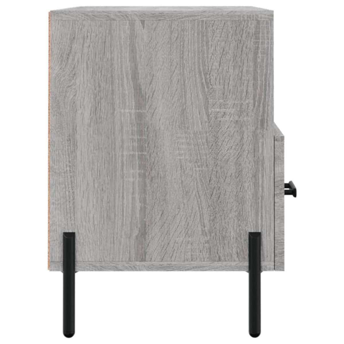 vidaXL Έπιπλο Τηλεόρασης Γκρι Sonoma 80x36x50 εκ. από Επεξεργ. Ξύλο