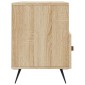 vidaXL Έπιπλο Τηλεόρασης Sonoma Δρυς 102 x 36 x 50 εκ. Επεξεργ. Ξύλο