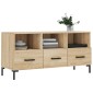 vidaXL Έπιπλο Τηλεόρασης Sonoma Δρυς 102 x 36 x 50 εκ. Επεξεργ. Ξύλο