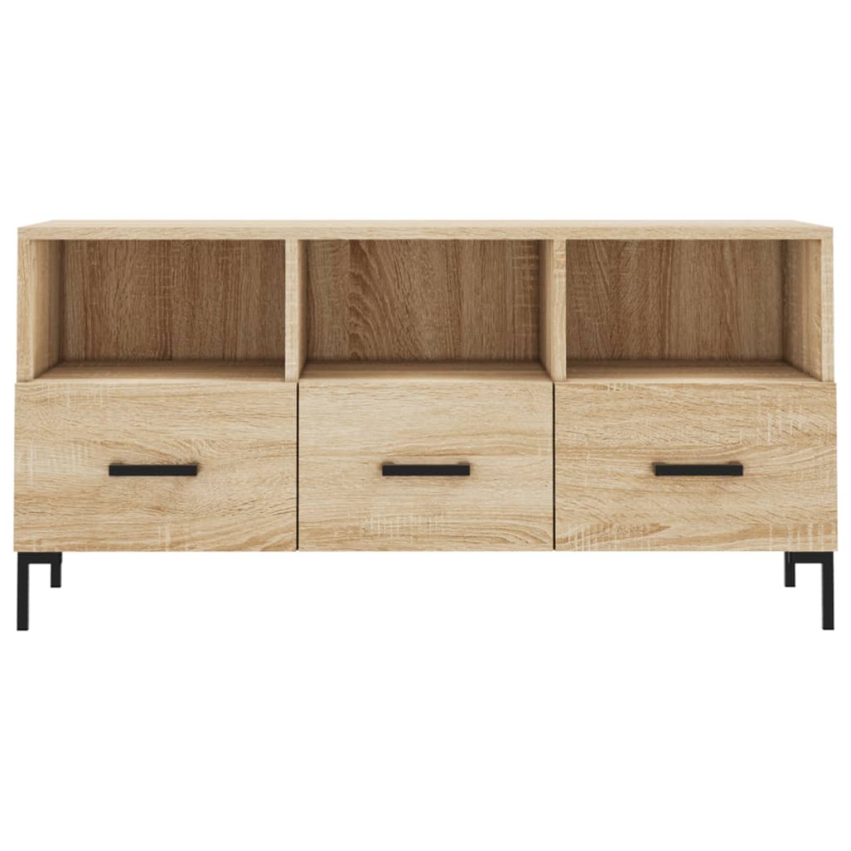 vidaXL Έπιπλο Τηλεόρασης Sonoma Δρυς 102 x 36 x 50 εκ. Επεξεργ. Ξύλο
