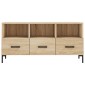 vidaXL Έπιπλο Τηλεόρασης Sonoma Δρυς 102 x 36 x 50 εκ. Επεξεργ. Ξύλο