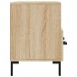 vidaXL Έπιπλο Τηλεόρασης Sonoma Δρυς 102 x 36 x 50 εκ. Επεξεργ. Ξύλο