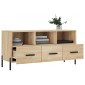 vidaXL Έπιπλο Τηλεόρασης Sonoma Δρυς 102 x 36 x 50 εκ. Επεξεργ. Ξύλο