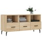 vidaXL Έπιπλο Τηλεόρασης Sonoma Δρυς 102 x 36 x 50 εκ. Επεξεργ. Ξύλο