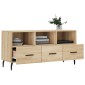 vidaXL Έπιπλο Τηλεόρασης Sonoma Δρυς 102 x 36 x 50 εκ. Επεξεργ. Ξύλο
