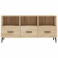 vidaXL Έπιπλο Τηλεόρασης Sonoma Δρυς 102 x 36 x 50 εκ. Επεξεργ. Ξύλο
