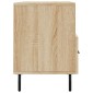 vidaXL Έπιπλο Τηλεόρασης Sonoma Δρυς 102 x 36 x 50 εκ. Επεξεργ. Ξύλο