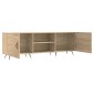 vidaXL Έπιπλο Τηλεόρασης Sonoma Δρυς 150x30x50 εκ. Επεξεργασμένο Ξύλο