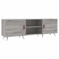 vidaXL Έπιπλο Τηλεόρασης Γκρι Sonoma 150x30x50 εκ. από Επεξεργ. Ξύλο
