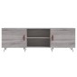 vidaXL Έπιπλο Τηλεόρασης Γκρι Sonoma 150x30x50 εκ. από Επεξεργ. Ξύλο