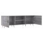 vidaXL Έπιπλο Τηλεόρασης Γκρι Sonoma 150x30x50 εκ. από Επεξεργ. Ξύλο