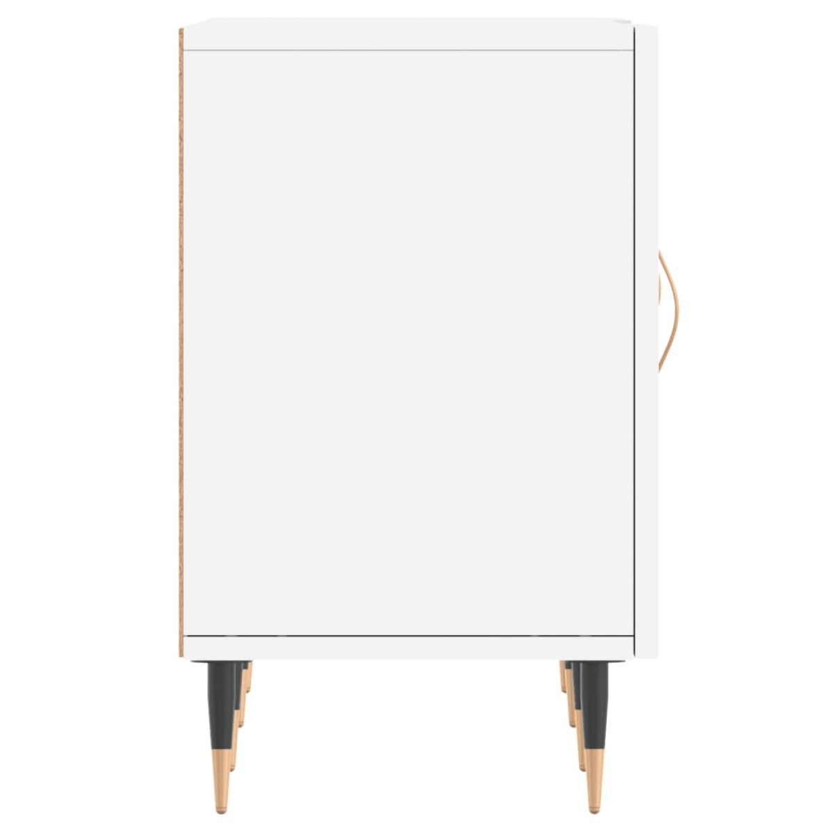 vidaXL Έπιπλο Τηλεόρασης Λευκό 150x30x50 εκ. από Επεξεργασμένο Ξύλο