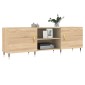 vidaXL Έπιπλο Τηλεόρασης Sonoma Δρυς 150x30x50 εκ. Επεξεργασμένο Ξύλο