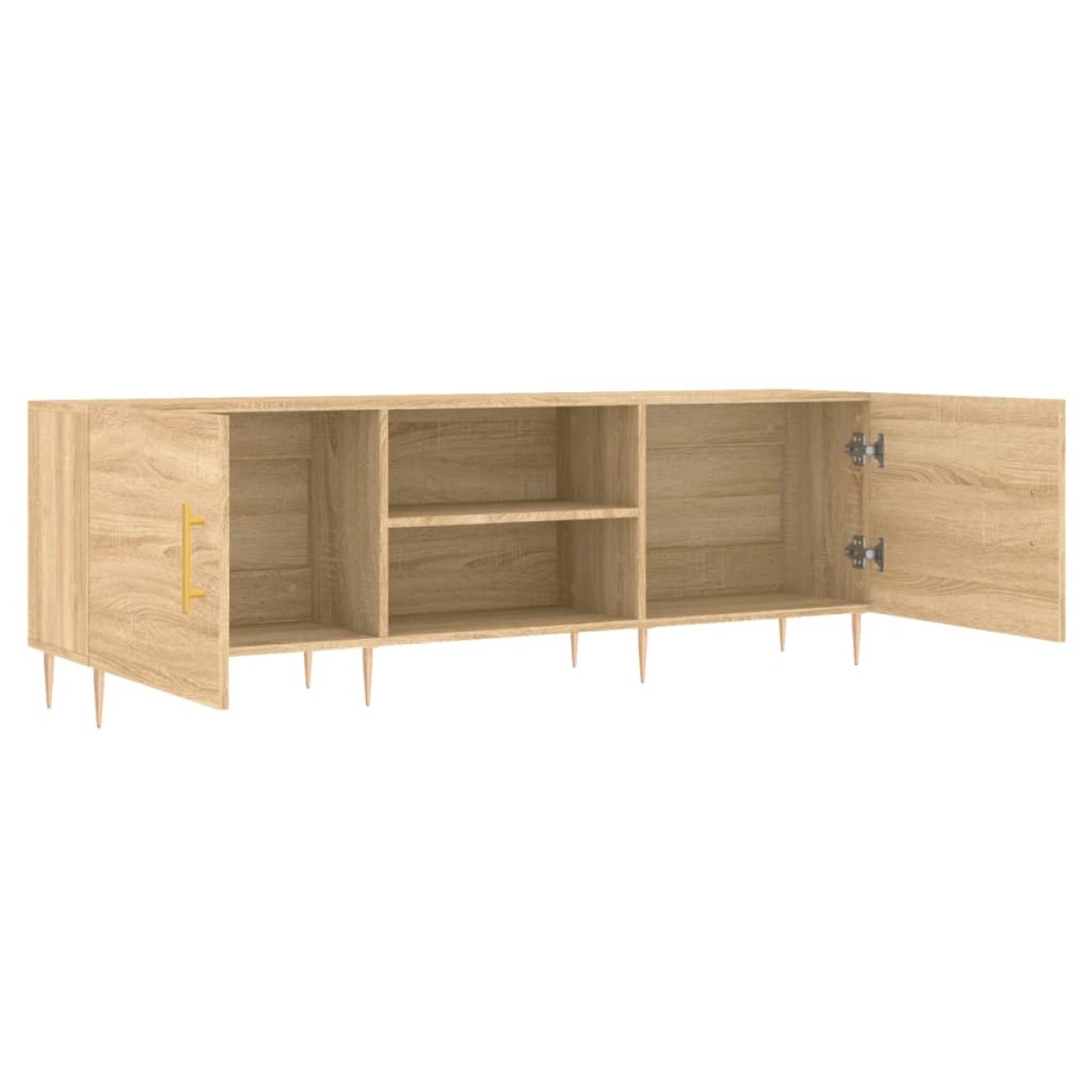 vidaXL Έπιπλο Τηλεόρασης Sonoma Δρυς 150x30x50 εκ. Επεξεργασμένο Ξύλο