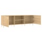 vidaXL Έπιπλο Τηλεόρασης Sonoma Δρυς 150x30x50 εκ. Επεξεργασμένο Ξύλο