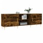 vidaXL Έπιπλο Τηλεόρασης Καπνιστή Δρυς 150x30x50 εκ. Επεξ. Ξύλο