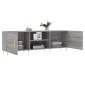 vidaXL Έπιπλο Τηλεόρασης Γκρι Sonoma 150x30x50 εκ. από Επεξεργ. Ξύλο