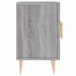 vidaXL Έπιπλο Τηλεόρασης Γκρι Sonoma 150x30x50 εκ. από Επεξεργ. Ξύλο