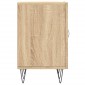 vidaXL Έπιπλο Τηλεόρασης Sonoma Δρυς 150x30x50 εκ. Επεξεργασμένο Ξύλο
