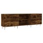 vidaXL Έπιπλο Τηλεόρασης Καπνιστή Δρυς 150x30x50 εκ. Επεξ. Ξύλο
