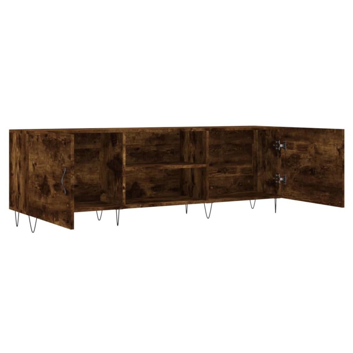 vidaXL Έπιπλο Τηλεόρασης Καπνιστή Δρυς 150x30x50 εκ. Επεξ. Ξύλο