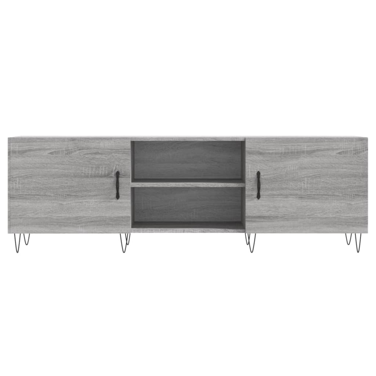vidaXL Έπιπλο Τηλεόρασης Γκρι Sonoma 150x30x50 εκ. από Επεξεργ. Ξύλο