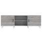 vidaXL Έπιπλο Τηλεόρασης Γκρι Sonoma 150x30x50 εκ. από Επεξεργ. Ξύλο