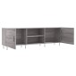vidaXL Έπιπλο Τηλεόρασης Γκρι Sonoma 150x30x50 εκ. από Επεξεργ. Ξύλο