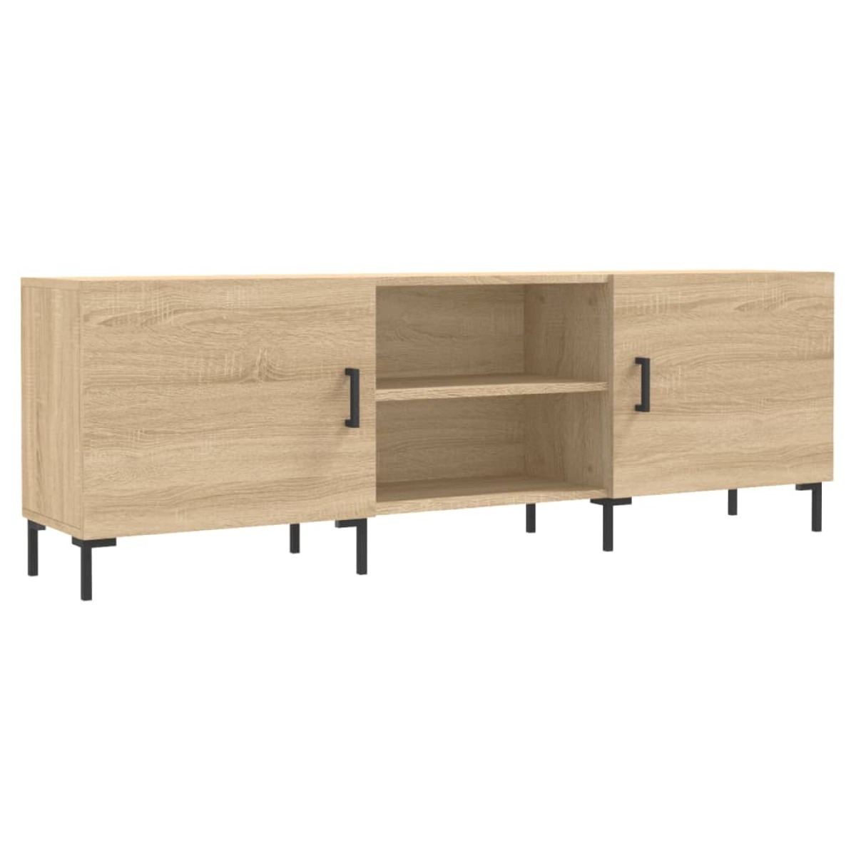 vidaXL Έπιπλο Τηλεόρασης Sonoma Δρυς 150x30x50 εκ. Επεξεργασμένο Ξύλο