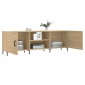 vidaXL Έπιπλο Τηλεόρασης Sonoma Δρυς 150x30x50 εκ. Επεξεργασμένο Ξύλο