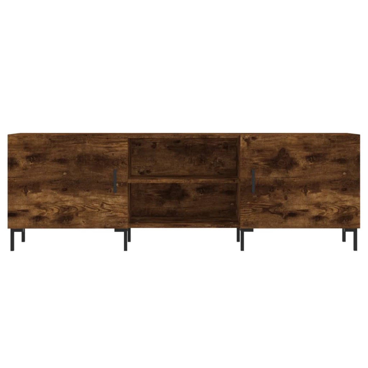 vidaXL Έπιπλο Τηλεόρασης Καπνιστή Δρυς 150x30x50 εκ. Επεξ. Ξύλο