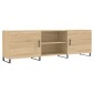vidaXL Έπιπλο Τηλεόρασης Sonoma Δρυς 150x30x50 εκ. Επεξεργασμένο Ξύλο