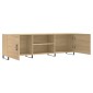 vidaXL Έπιπλο Τηλεόρασης Sonoma Δρυς 150x30x50 εκ. Επεξεργασμένο Ξύλο