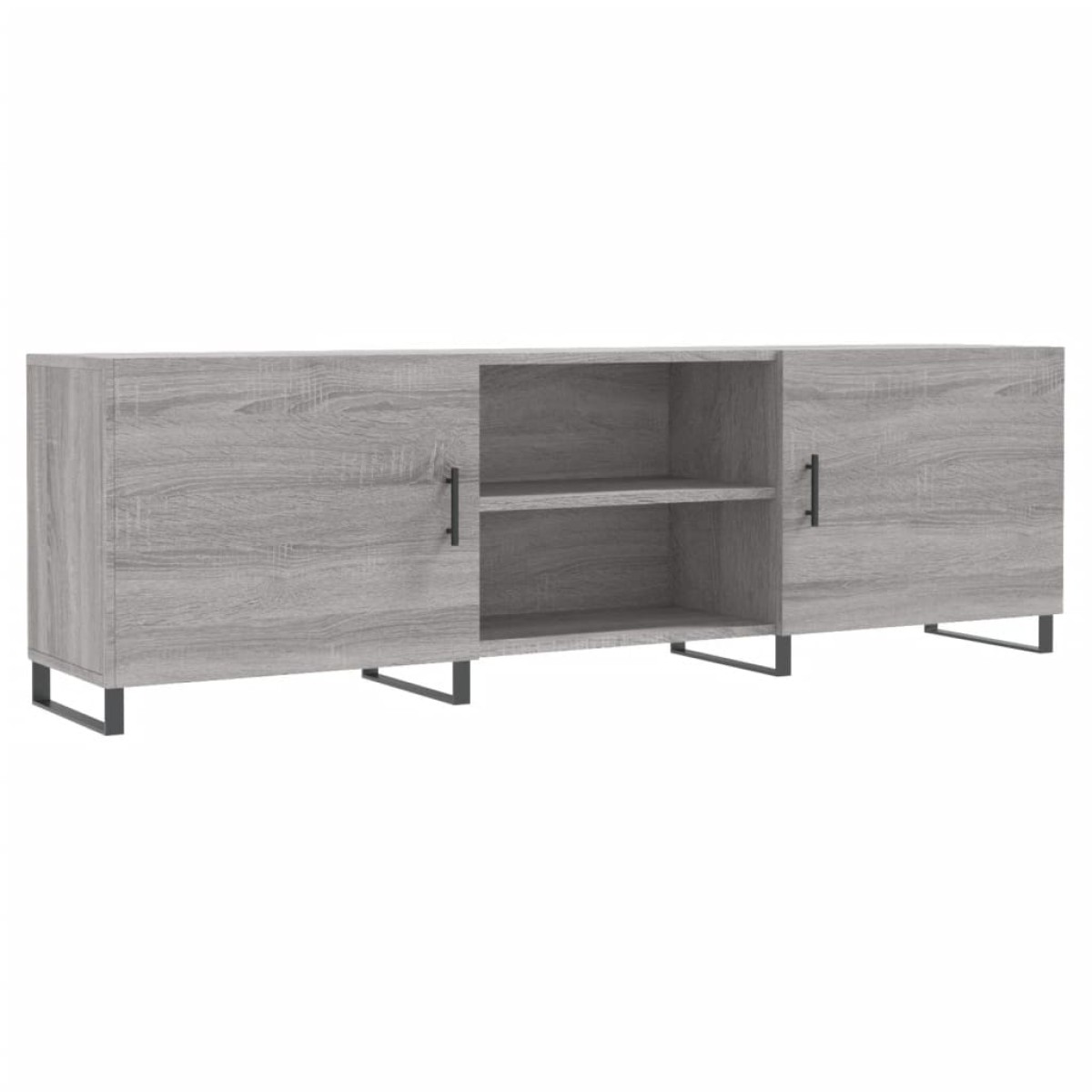 vidaXL Έπιπλο Τηλεόρασης Γκρι Sonoma 150x30x50 εκ. από Επεξεργ. Ξύλο