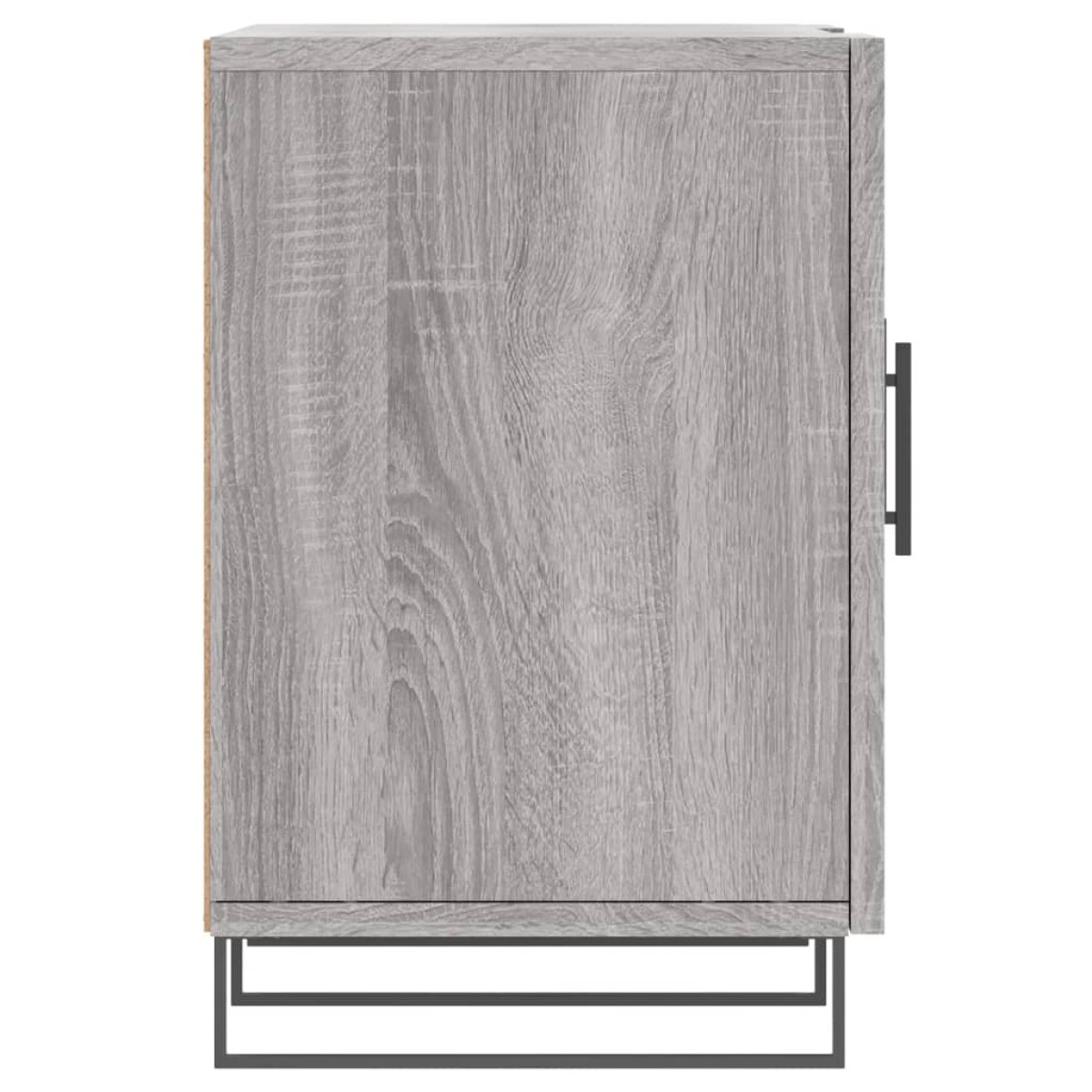 vidaXL Έπιπλο Τηλεόρασης Γκρι Sonoma 150x30x50 εκ. από Επεξεργ. Ξύλο