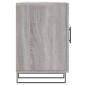 vidaXL Έπιπλο Τηλεόρασης Γκρι Sonoma 150x30x50 εκ. από Επεξεργ. Ξύλο