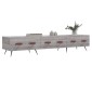 vidaXL Έπιπλο Τηλεόρασης Γκρι Sonoma 150 x 36 x 30 εκ. Επεξεργ. Ξύλο