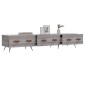 vidaXL Έπιπλο Τηλεόρασης Γκρι Sonoma 150 x 36 x 30 εκ. Επεξεργ. Ξύλο