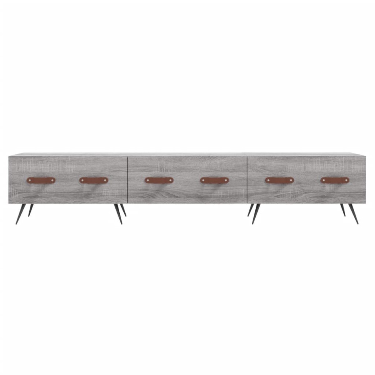vidaXL Έπιπλο Τηλεόρασης Γκρι Sonoma 150 x 36 x 30 εκ. Επεξεργ. Ξύλο
