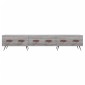 vidaXL Έπιπλο Τηλεόρασης Γκρι Sonoma 150 x 36 x 30 εκ. Επεξεργ. Ξύλο
