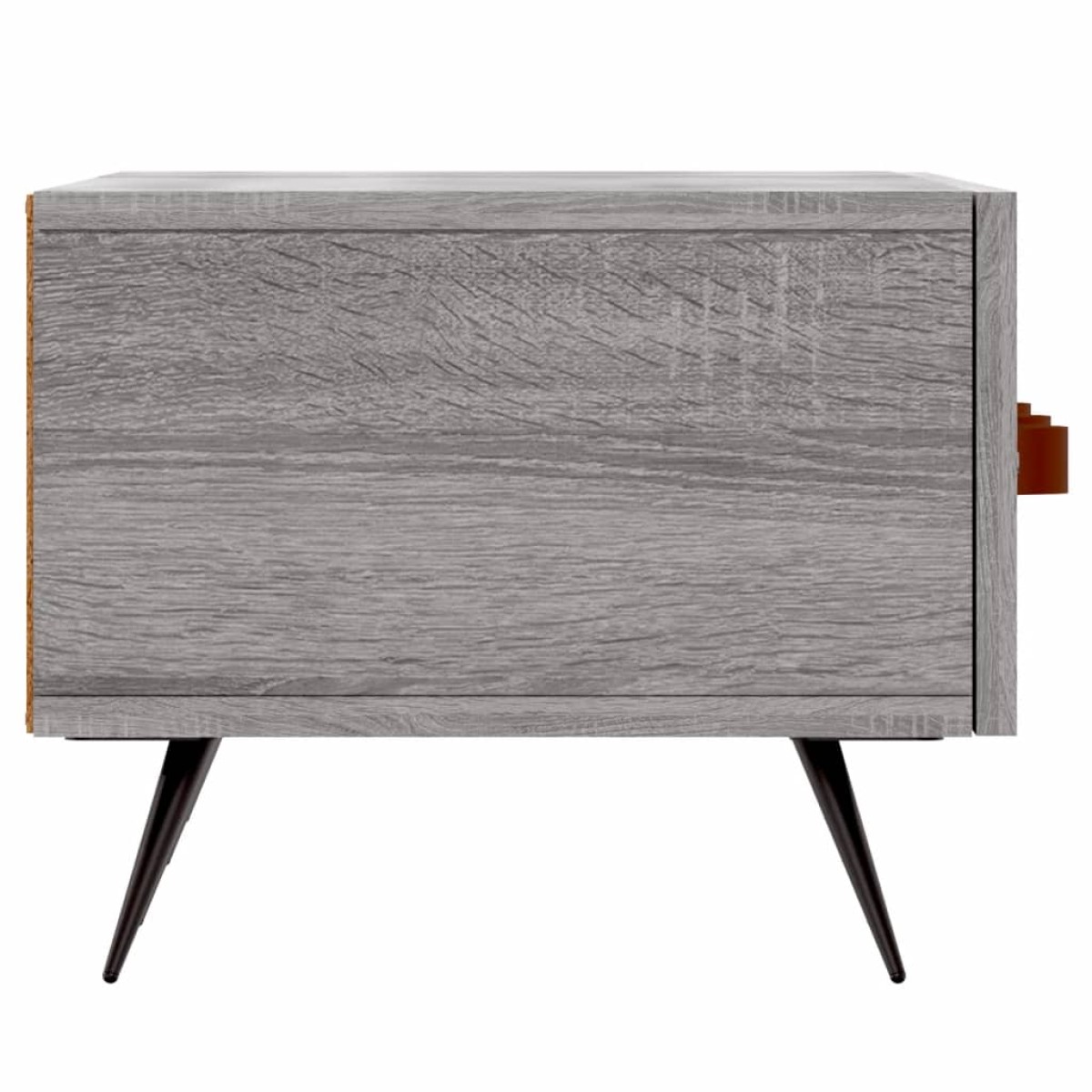 vidaXL Έπιπλο Τηλεόρασης Γκρι Sonoma 150 x 36 x 30 εκ. Επεξεργ. Ξύλο